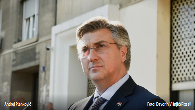 Plenković o curenju informacija: ''To je strašno, katastrofa... Moglo je izaći ili iz DORH-a ili iz policije, sigurno nije iz knjižnice''