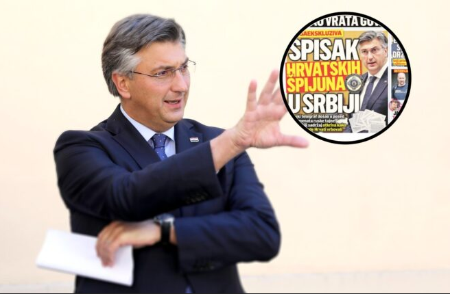 SRBI POČELI SPECIJALNI RAT PROTIV HRVATSKE: Objavili popis hrvatskih špijuna: Bujanec, Plenković! Pogledajte cijelu listu