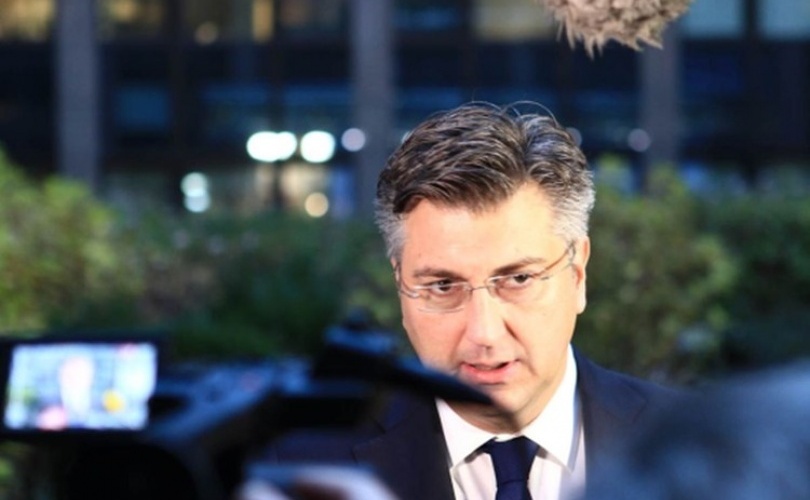 Plenković: Čujem samo neke vapaje gospodina Kovača. Sučeljavanje je idući tjedan