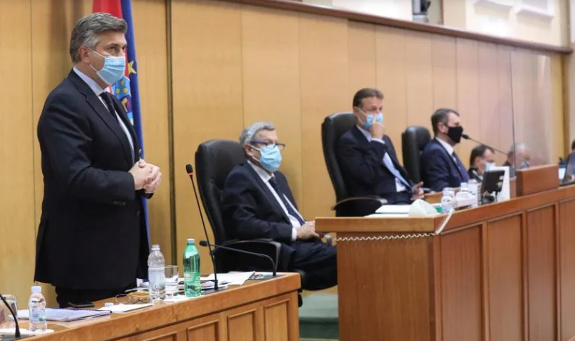 Plenković – Ovo je vrijeme odgovornosti svakog od nas