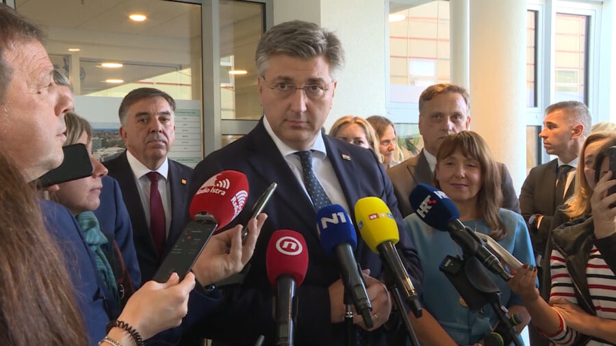Plenković: “Optužnica? Kojih? To je tema medijima kojima nismo simpatični”