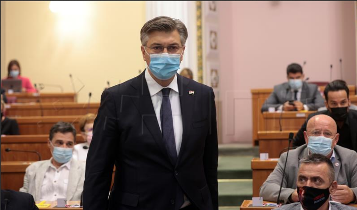 Plenković: Istina o Domovinskom ratu nigdje nije upitna