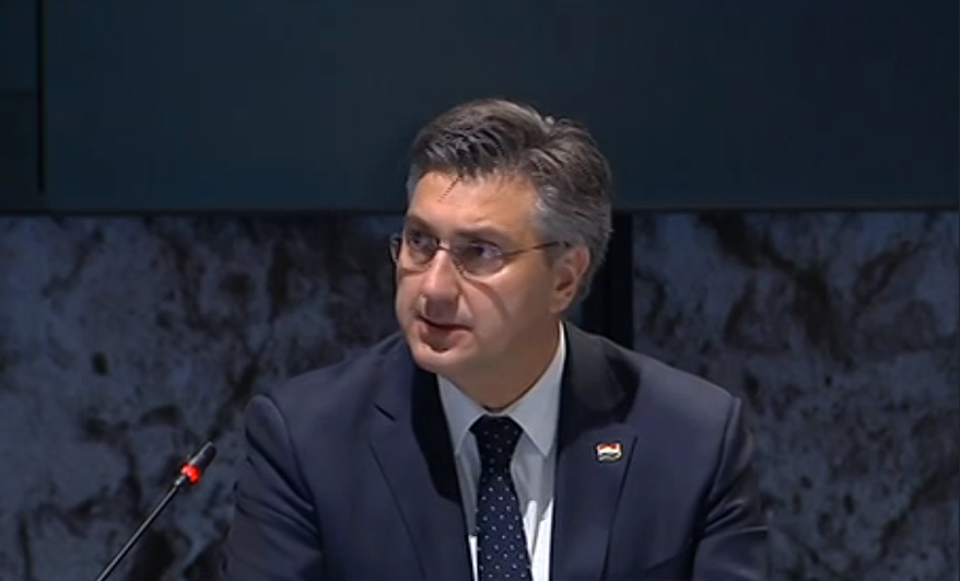 Plenković: Ukupno 102 oboljelih, bude li potrebno održavat ćemo sjednice Vlade video vezom!