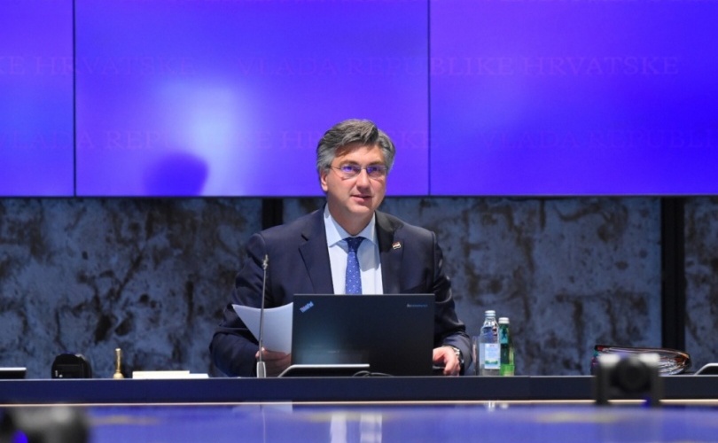 Plenković kritizirao Milanovića: ‘To što nije potpisao zakon je presedan tj. svjestan, namjeran i štetan čin i to je bit’
