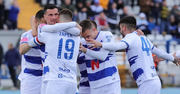 Osijek uz dosta muke "slomio" otpor Hrvatskog Dragovoljca