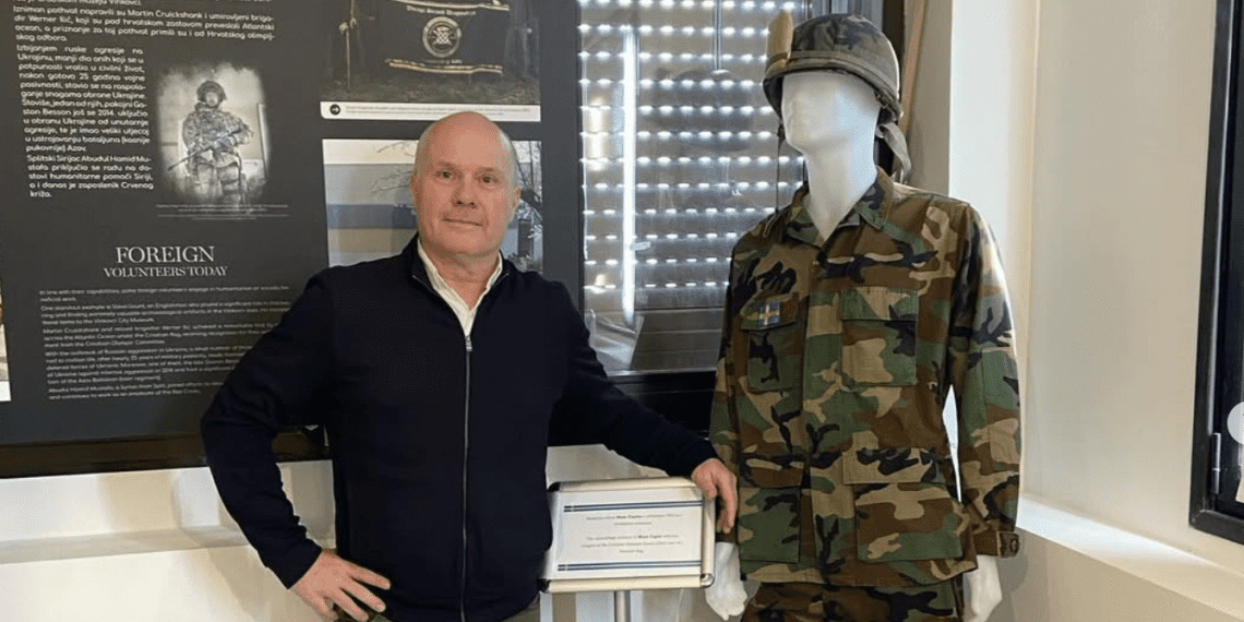 Granice su za hrabre: Priča o Mati Ćapinu, hrvatskom specijalcu iz Švedske