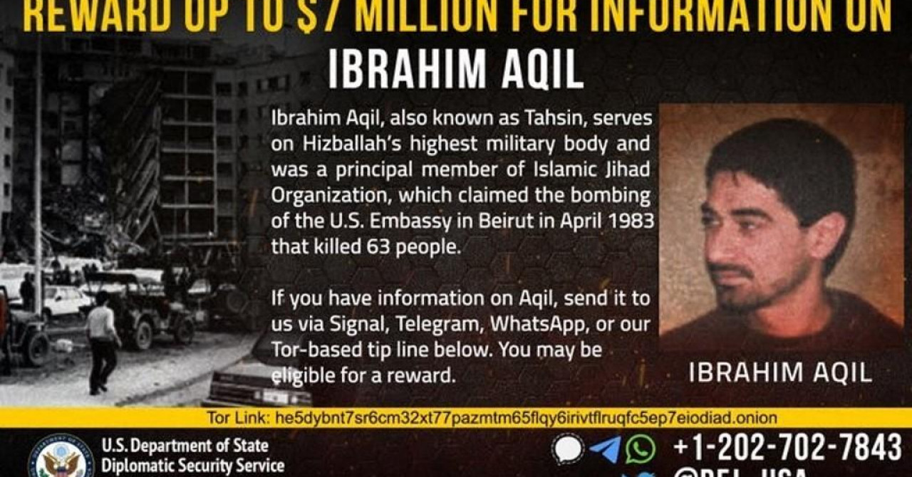 Ovo je čovjek kojeg su Izraelci danas likvidirali: Amerikanci su ga tražili više desetljeća, nudili 7 milijuna dolara!