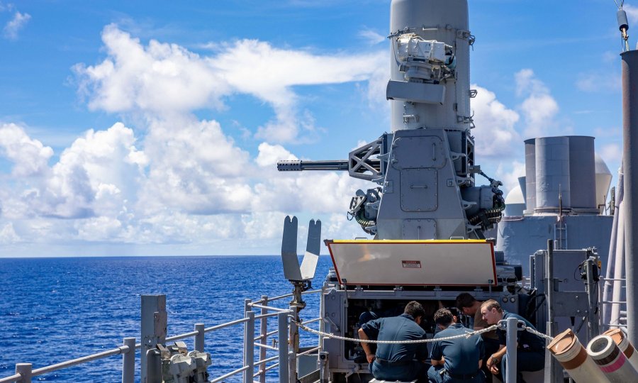 Američki ratni brodovi prolaze kroz Tajvanski tjesnac, prvi put nakon posjeta Pelosi