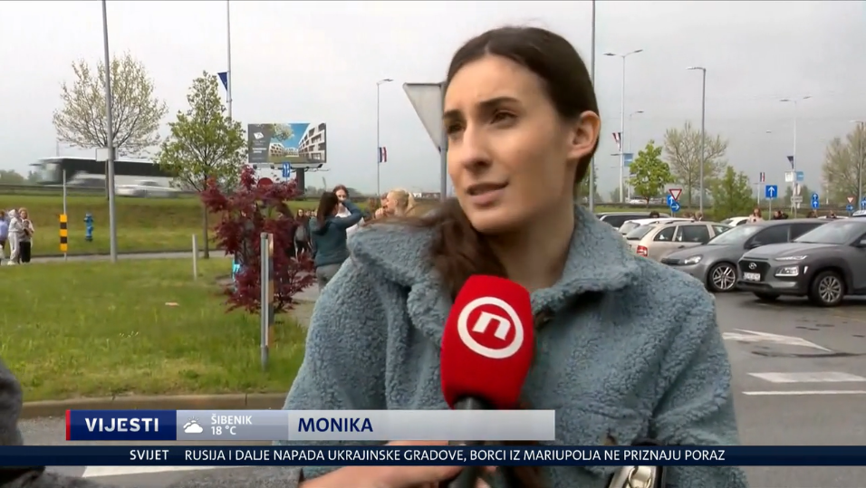 Dramatično nakon dojave o bombi u Arena Centru: "U jednom momentu svi jure van, nitko ne zna što se događa..."