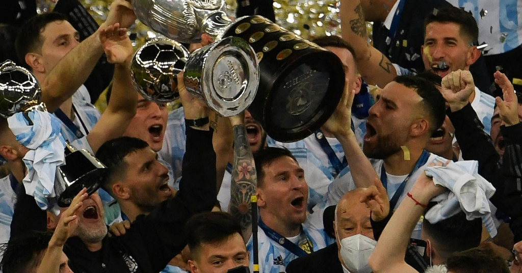 COPA AMERICA Argentina  srušila Brazil na mitskoj Maracani, Messi na rukama suigraća