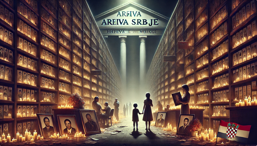 Srbija čuva hrvatsku arhivu i ne želi je vratiti!