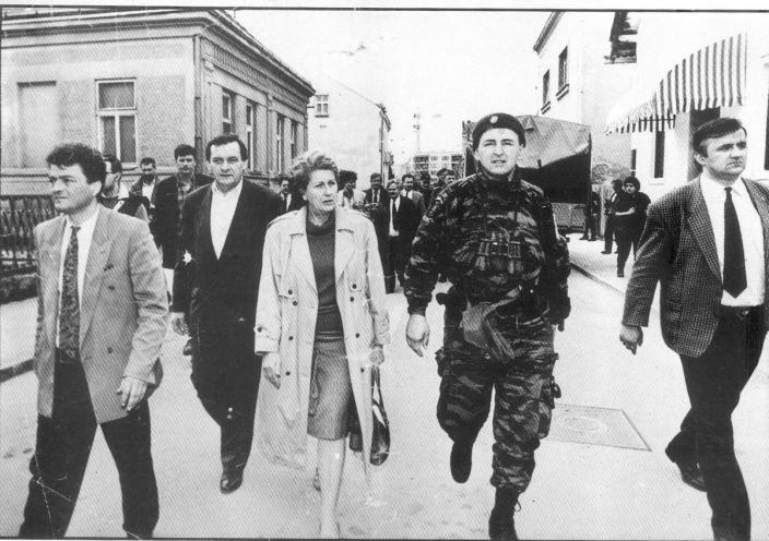 Arkan se oteo kontroli: Ostavio krvavi trag po ulicama, odgovorna i Biljana Plavšić