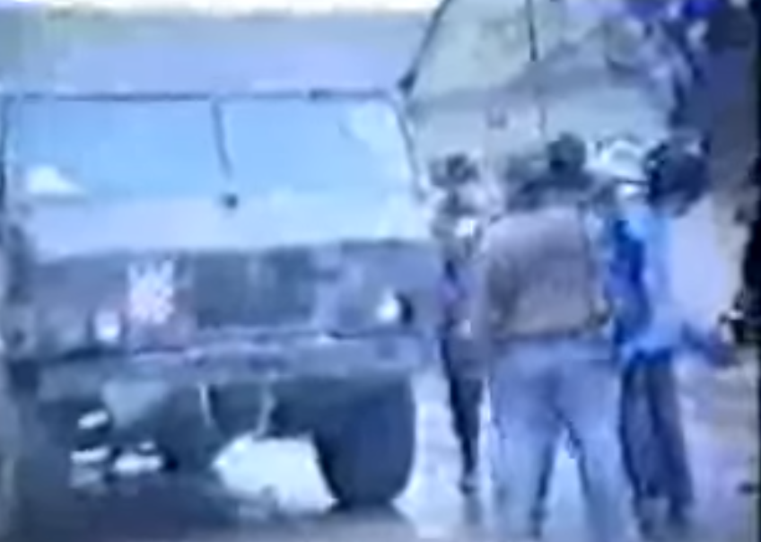 24. studenoga 1991. Zločini srpske vojske – arkanovci zaklali starce u Laslovu