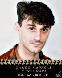 ŽARKO MANJKAS CRVENKAPA  HEROJ DOMOVINSKOG RATA (10. 8. 1967. - 10.11. 1991.) - TUŽNO SJEĆANJE (VIDEO)