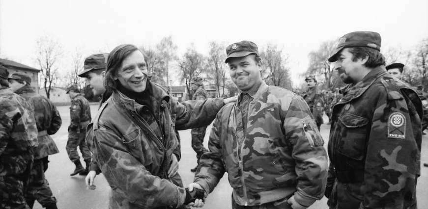 Žarko Potočnjak bio je u Tigrovima, borio se protiv agresora na prvoj crti u Novskoj