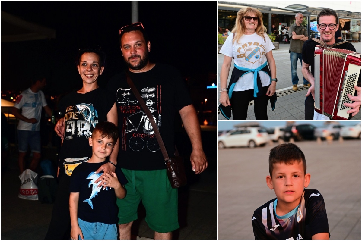 BIJELI BROD  KRENUO ZA SPLIT  “Svi smo mi jedna velika obitelj”: Na brodu za Split “i staro i mlado”, evo što kažu navijači