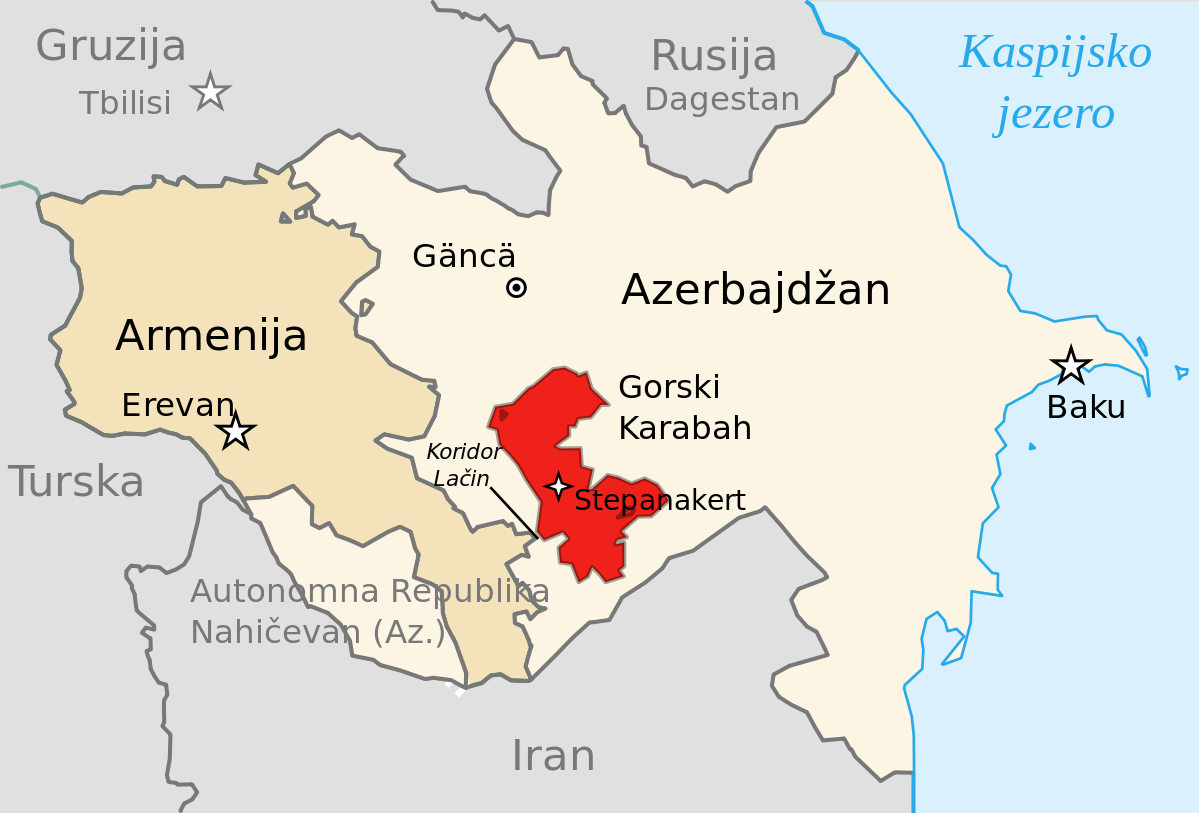 Nagorno-Karabah: 1009 vojnika poginulo u sukobu s Azerbajdžanom