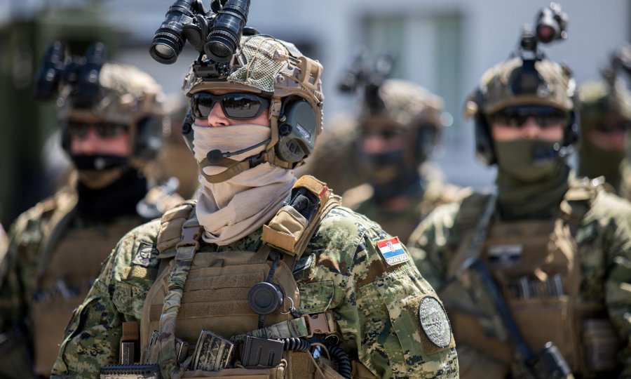 Specijalne snage Hrvatske vojske imaju novog zapovjednika: 'Vi ste elitna postrojba jer ste se za to izborili'