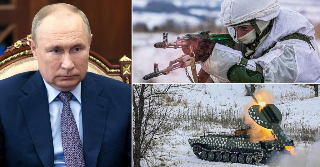 OSVAJANJE  U 3 FAZE ‘Invazija, opsada velikih gradova, strahovlada, logori...‘: Nijemci objavili što Rusi planiraju s Ukrajinom