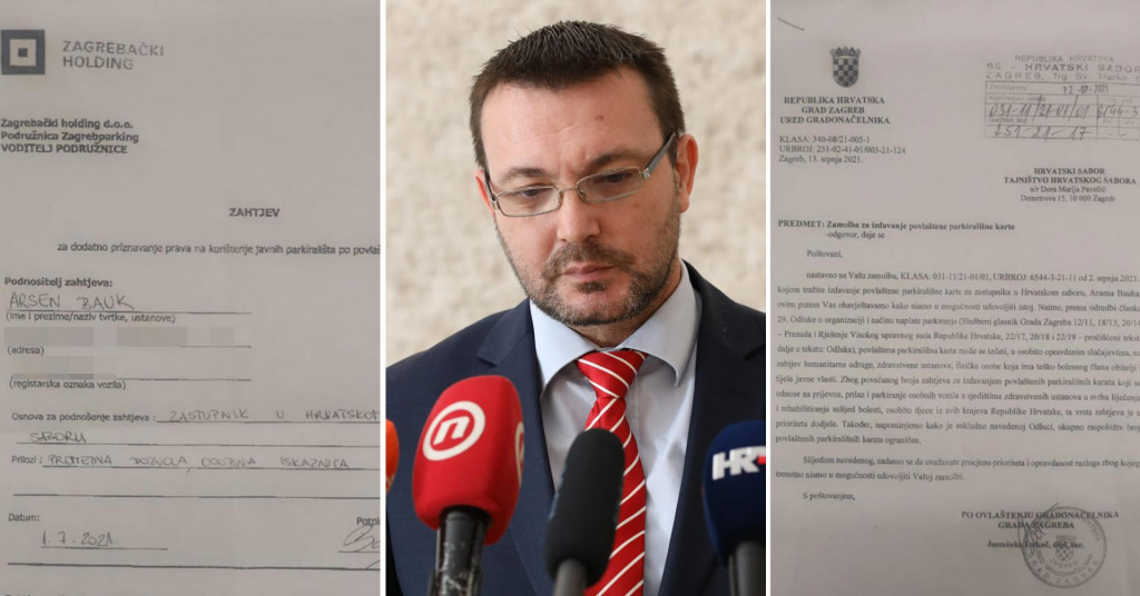 TUŽNO ALI ISTINITO Bauk od Tomaševića tražio besplatni parking