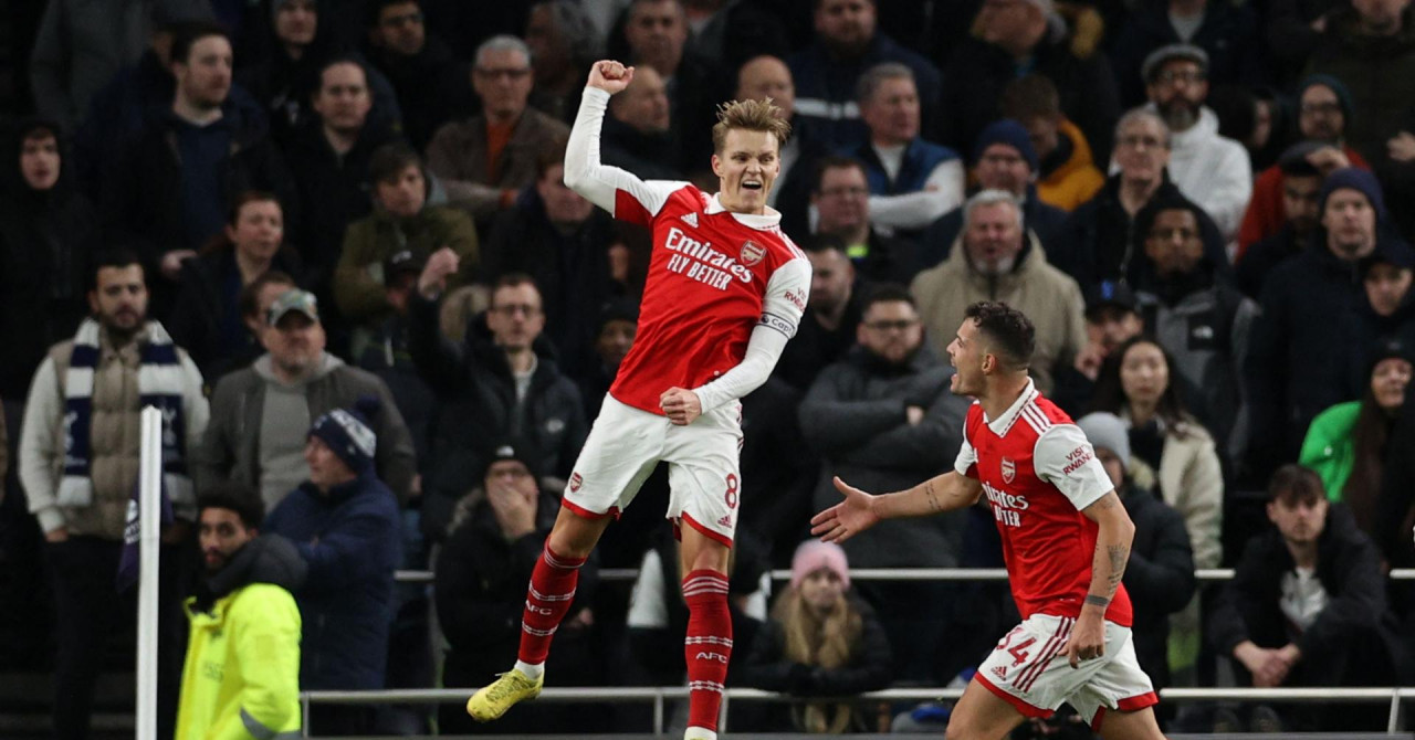 Arsenal juri prema tituli! Topnici skinuli Perišića & Co. u velikom derbiju i pobjegli Cityju na +8