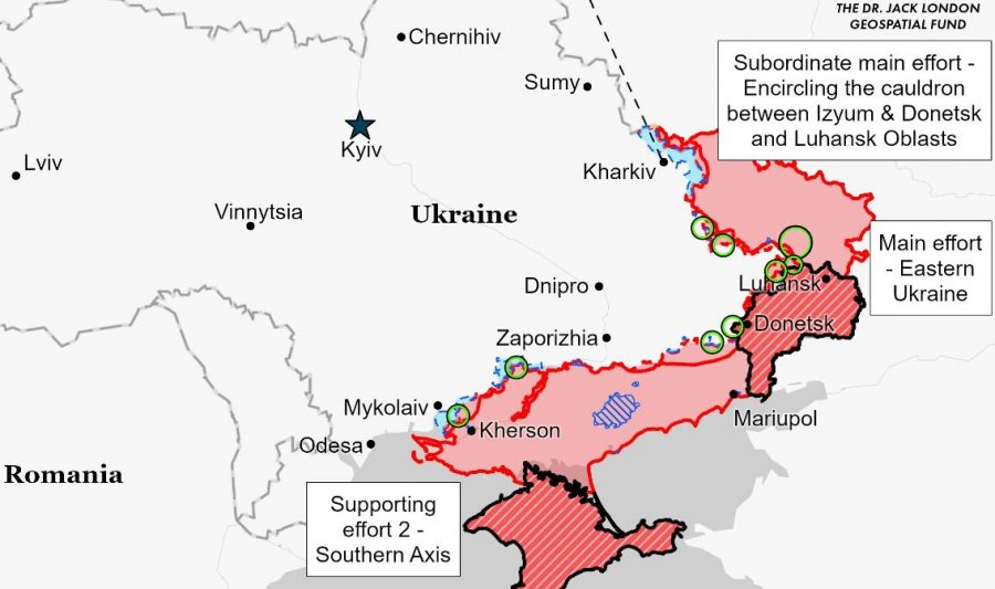 Institut za rat: Ukrajinske trupe počele s povlačenjem iz Severodonjecka