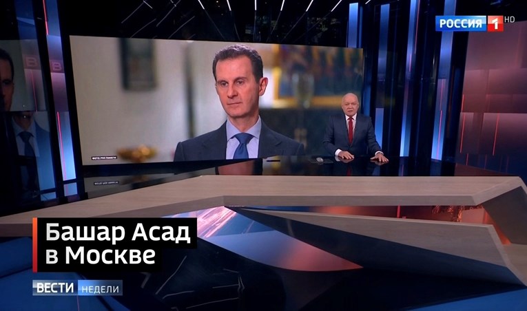 Ruski državni mediji: Al-Asad je u Moskvi!  Njemu i obitelji dali smo azil