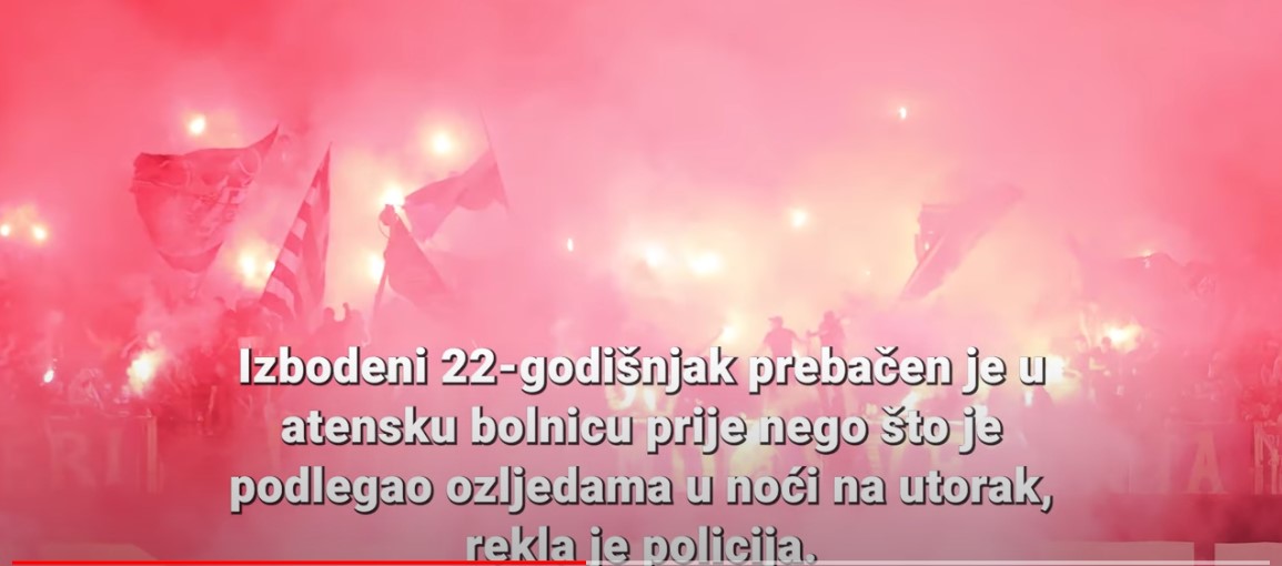 VIDEO SLUŽBENO! Odgođena utakmice AEK-a i Dinama. Pojavila se snimka konvoja BBB-a