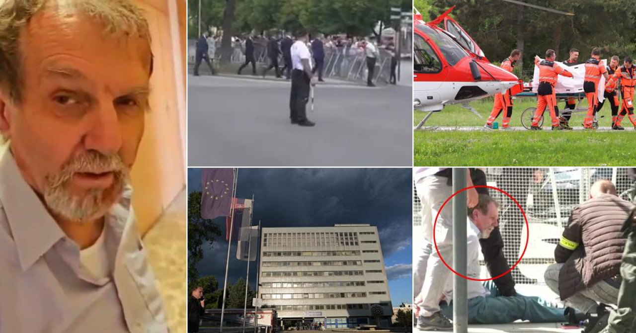 ‘ROBO, DAJ RUKU‘ Procurila najstrašnija snimka atentata na Fica, cure novi detalji o napadaču, svi bruje o tri videa koja je davno objavio