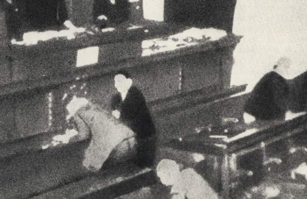 20. lipnja 1928. srpski ekstremist Račić ubio Stjepana i Pavla Radića i Đuru Basaričeka