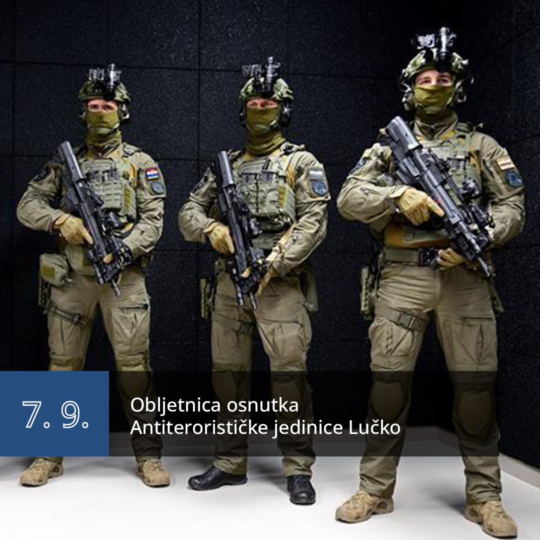 Obilježena 34. godišnjica osnivanja ATJ Lučko:: Elitna jedinica hrvatske policije s međunarodnom reputacijom