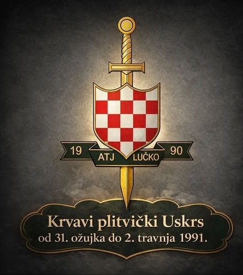 ATJ LUČKO: Krvavi plitvički Uskrs