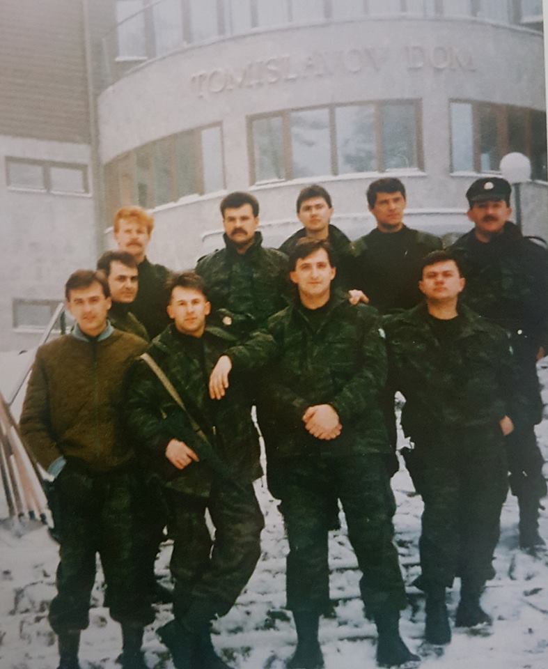 06. veljače 1991.g. - Osnovana Antiteroristička jedinica "Sljeme"