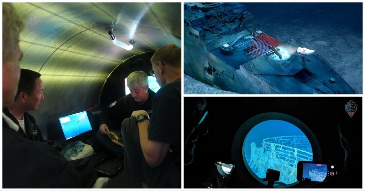 DRAMA NA ATLANTIKU Nestala podmornica koja prevozi turiste do olupine Titanika! Cijena ture je zapanjujuća...