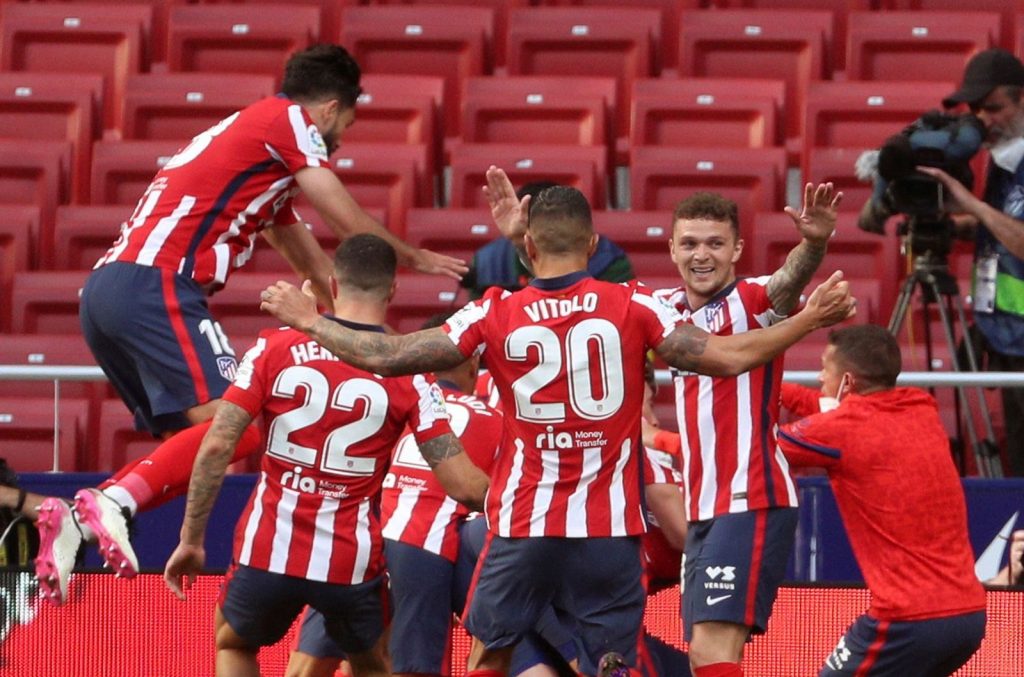 LA LIGA: Atletico Madrid je prvak Španjolske