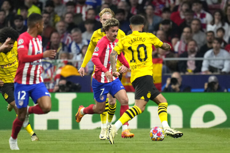 Aletico teškom mukom slavio protiv Borussije