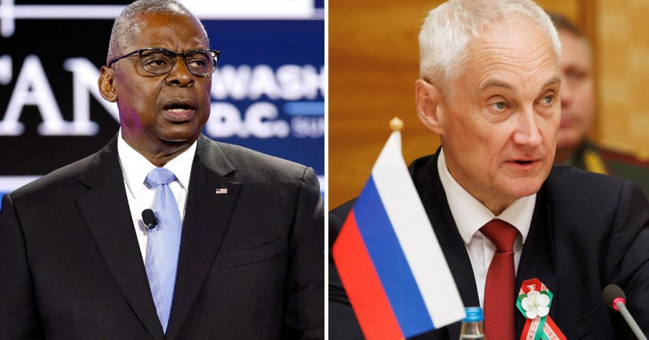 "CRVENI TELEFON"  Jedan od najvažnijih poziva na svijetu: Usred visokih tenzija čuli se šefovi obrane SAD-a i Rusije, evo o čemu su pričali