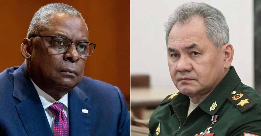 AUSTIN I ŠOJGU Ministri obrana SAD-a i Rusije razgovarali prvi puta od početka rata, cure detalji: ‘Poziv je trajao sat vremena‘