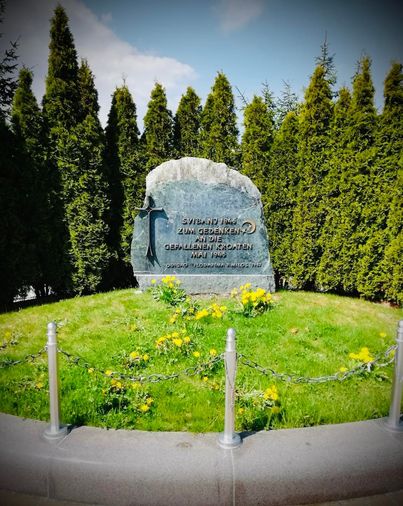 Austrijske vlasti uklonile su  hrvatski  grb sa spomenika na Bleiburgu