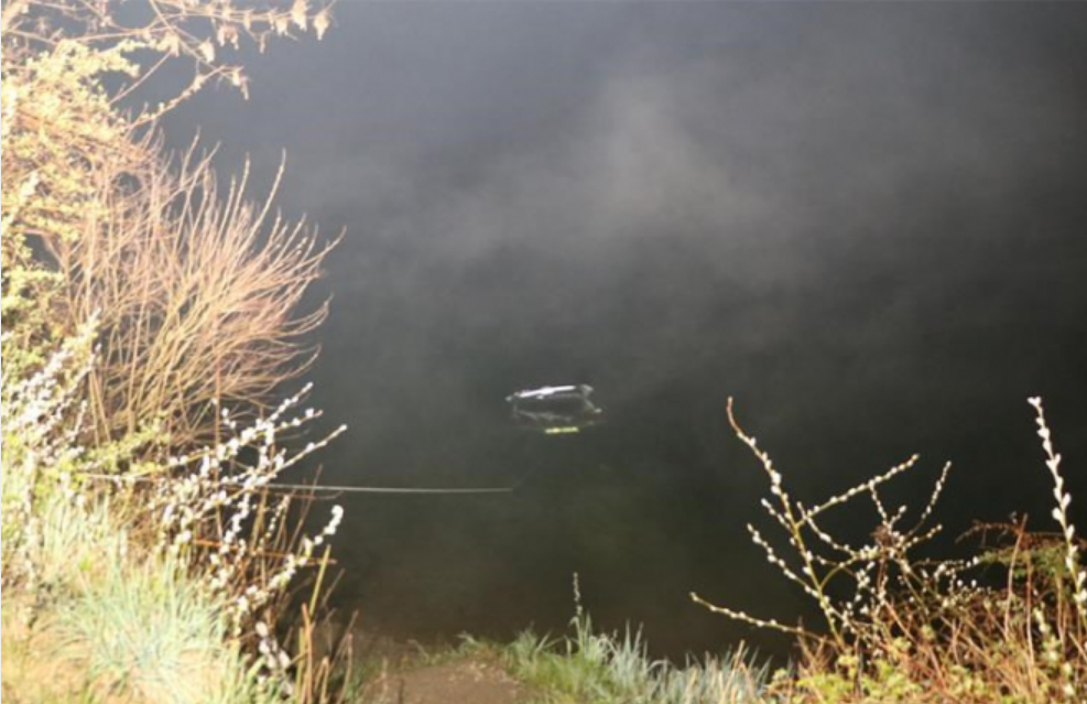 Ukrali auto, bježali policiji pa sletjeli u Dravu. Među njima i dvojica maloljetnika. Policija ih sve jako dobro poznaje