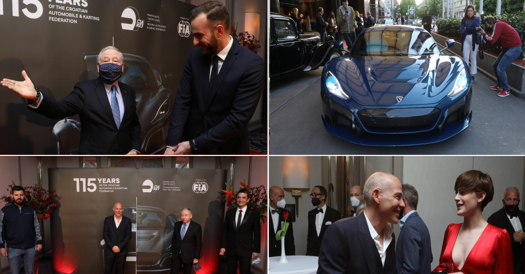 Fešta u Sheratonu: Na proslavu 115 godina HAKS-a stigli Jean Todt, Jacques Villeneuve, Mate Rimac
