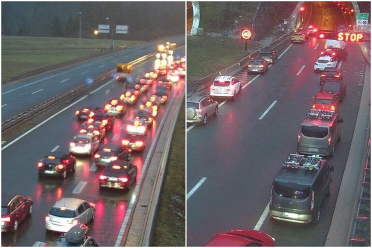 Kaos na A6 Rijeka-Zagreb: U tunelu Sopač pali energetski kabeli, autocesta zatvorena