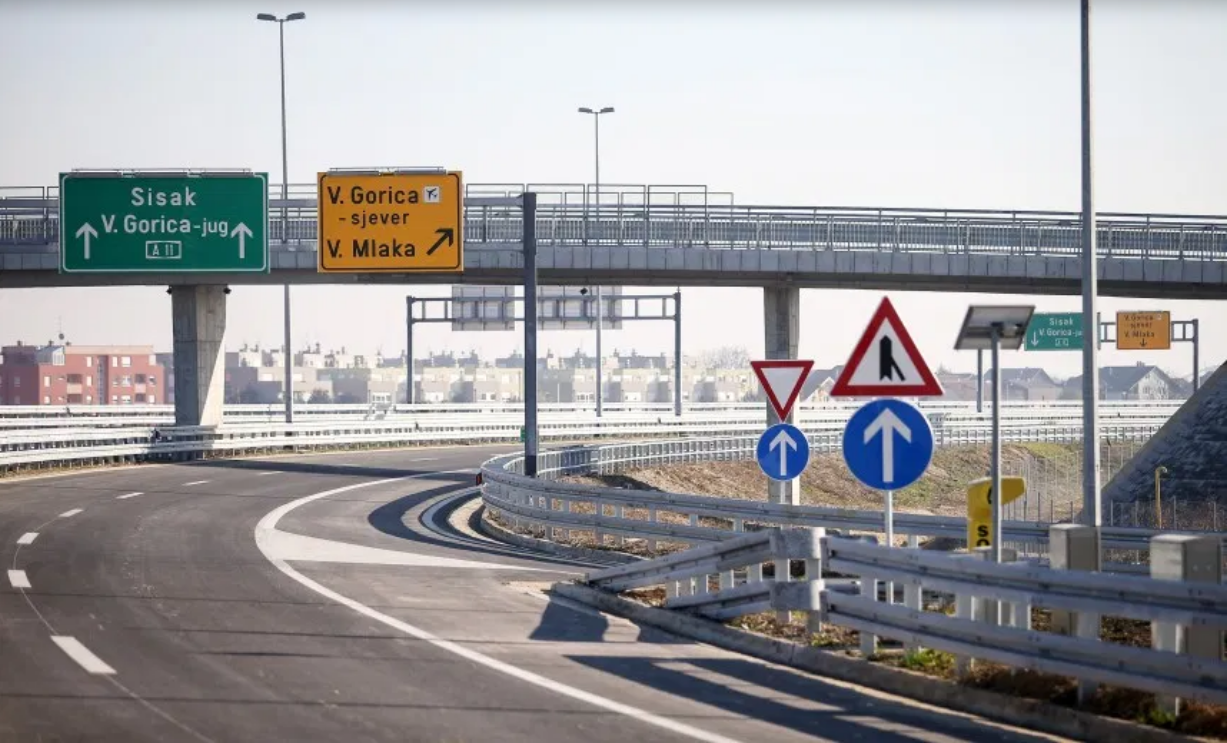 Zaustavljen dovršetak autoceste do Siska