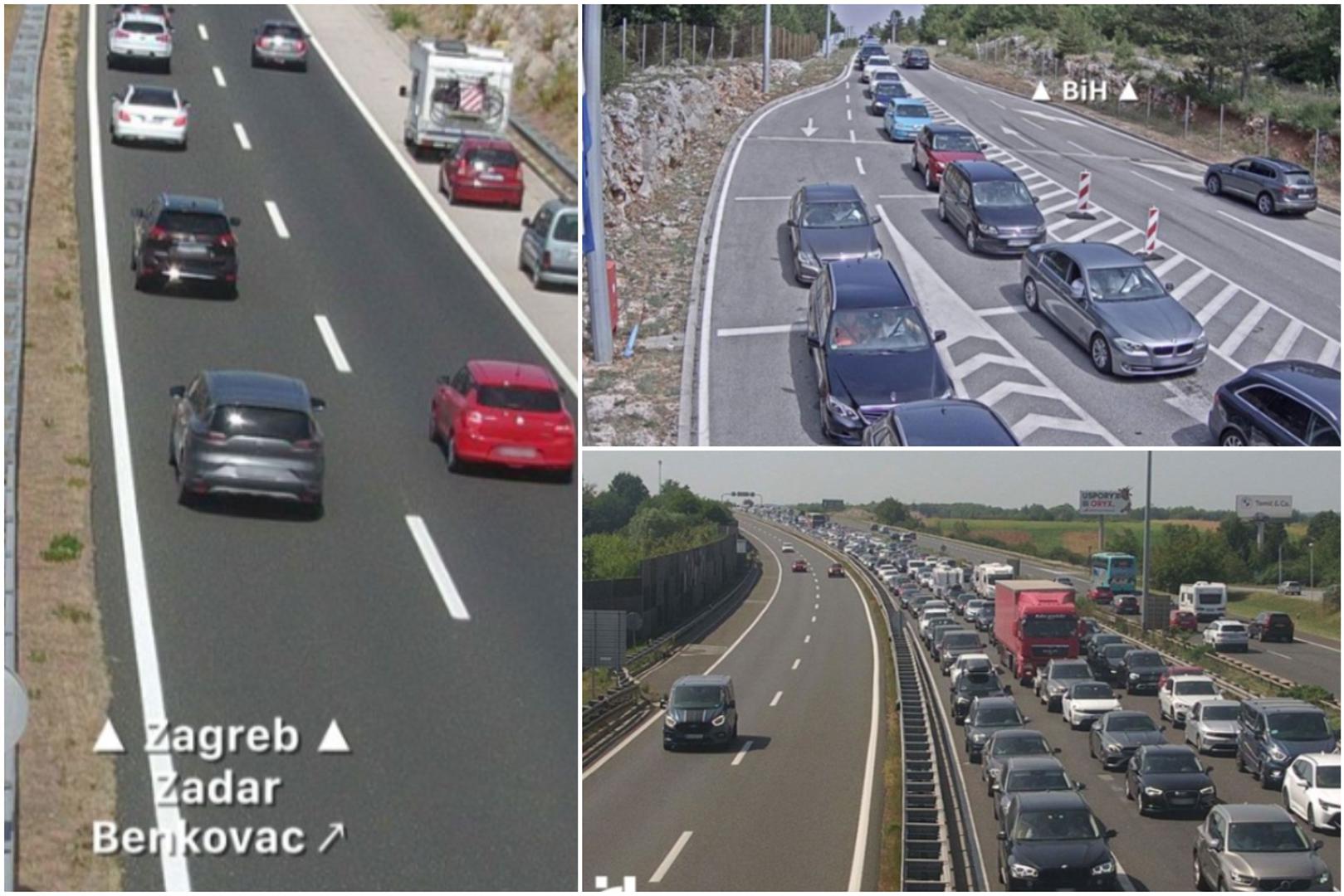 STANJE U PROMETU Udarna nedjelja na cestama: Stvaraju se kilometarske kolone