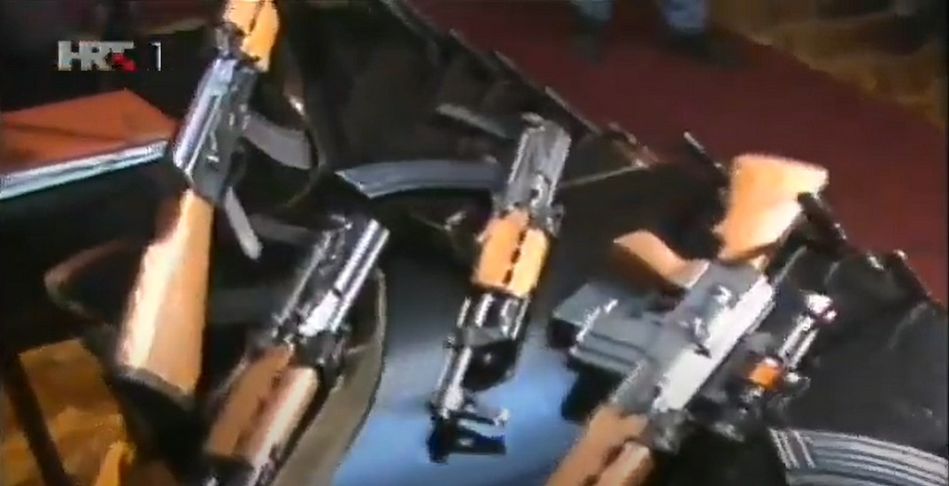 VIDEO: Dogodilo se na današnji dan - 23. svibnja 1990. - Razoružana teritorijalna obrana Hrvatske