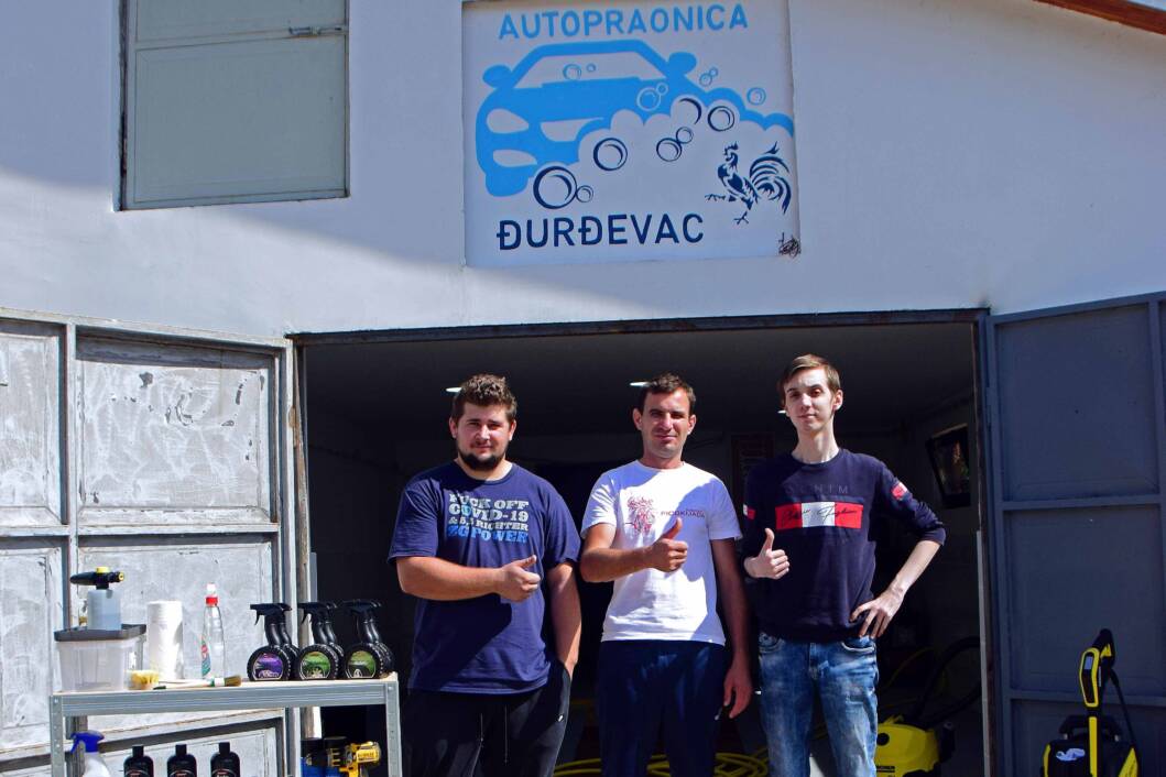 S radom započela nova autopraonica u Đurđevcu