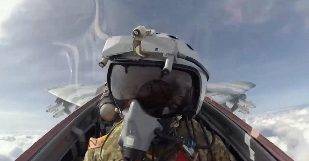 Velika ispovijest ukrajinskog pilota: ‘Nije pošteno, ja sam, a na mene ide njih 12...‘