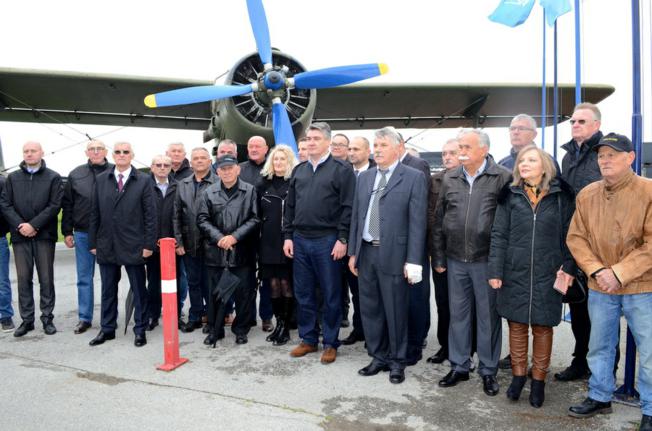 U Osijeku obilježena 30. obljetnica osnutka Samostalnog zrakoplovnog voda