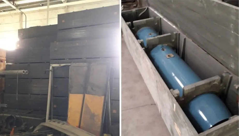 Pretres kod Gruda: U skladištu tvrtke našli veći broj aviobombi