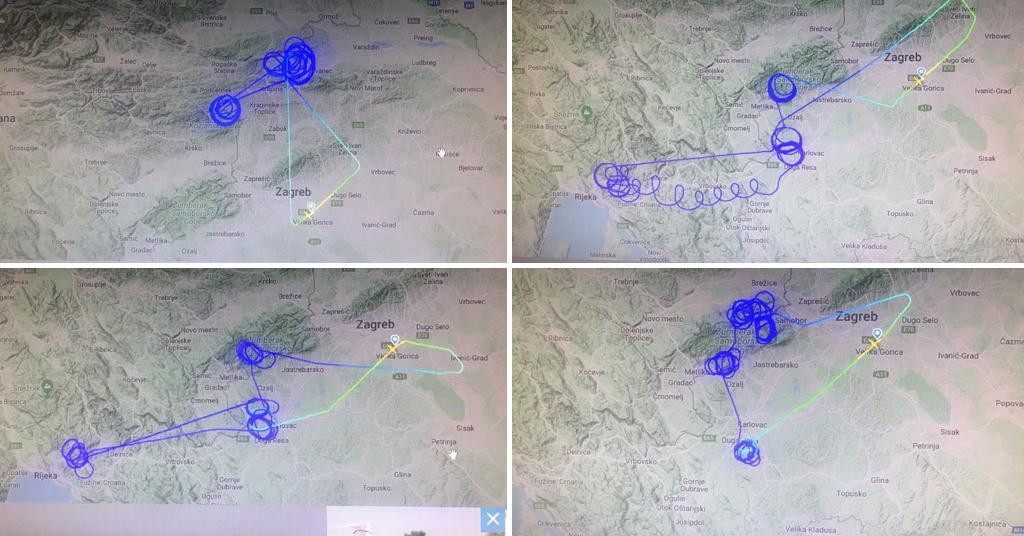 INTRIGANTNA MISIJA  Misteriozni avion danima kruži nad RH